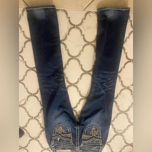 Rock Revival jeans Size 26 … inseam 27 straight leg